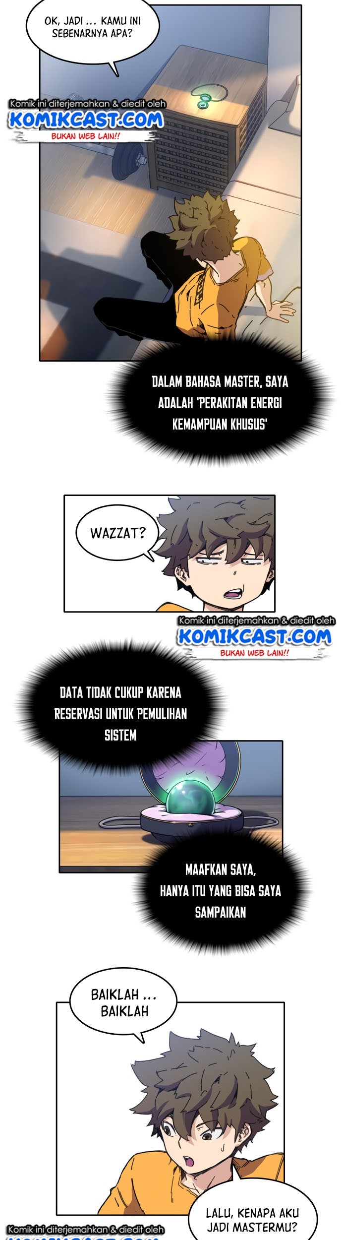 Ooparts Chapter 10 - halaman 8