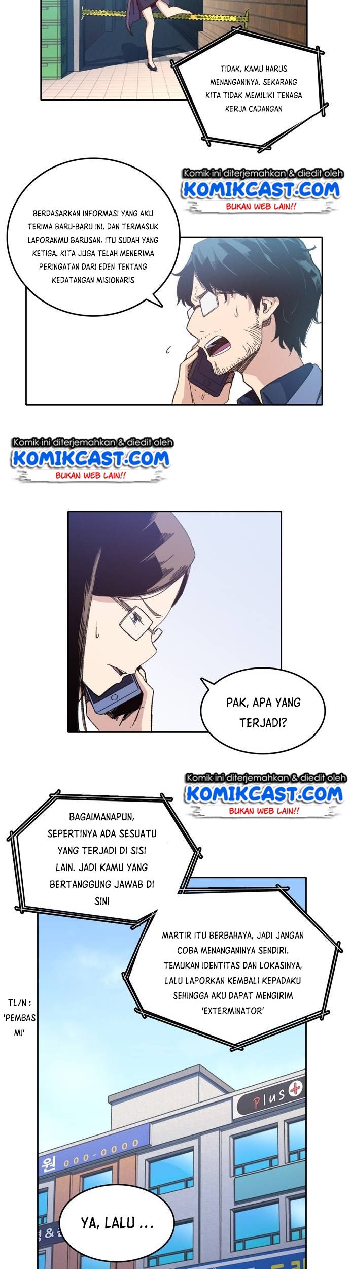 Ooparts Chapter 13 - halaman 6