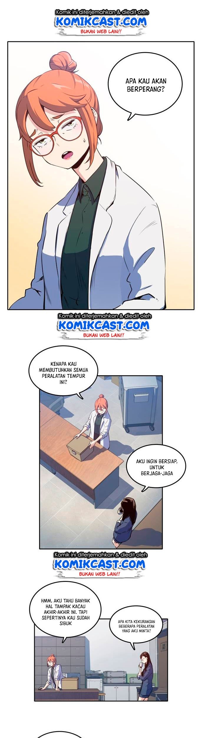 Ooparts Chapter 16 - halaman 22