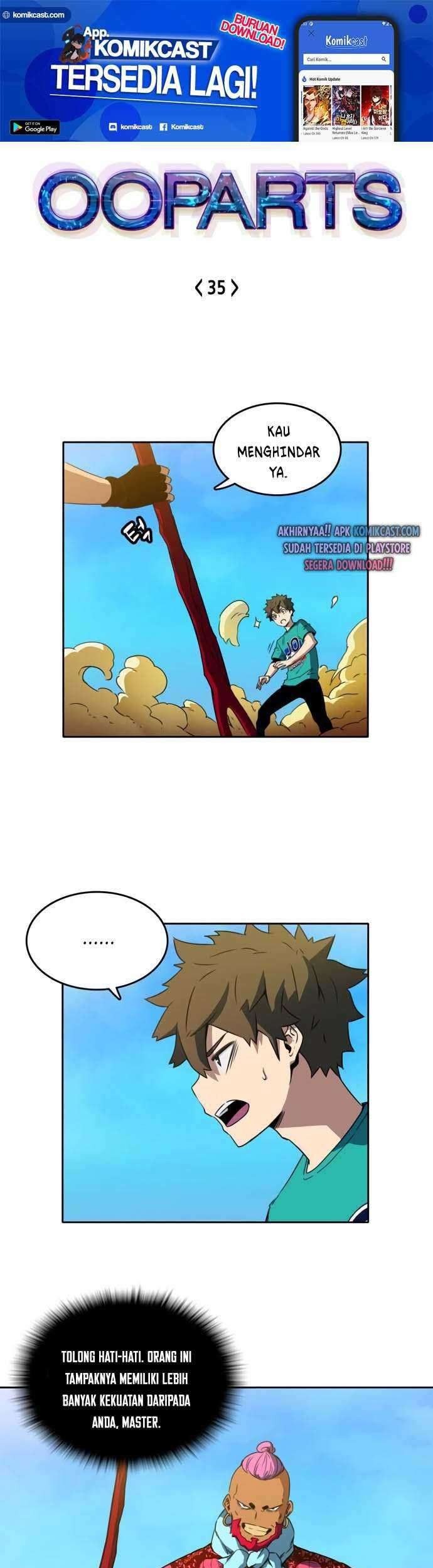 Ooparts Chapter 35 - halaman 2