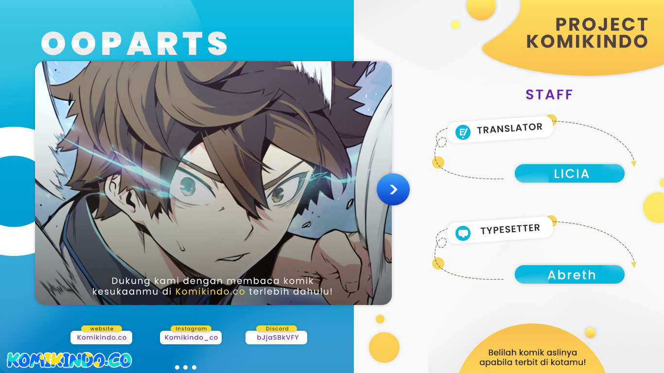 Ooparts Chapter 53 - halaman 1