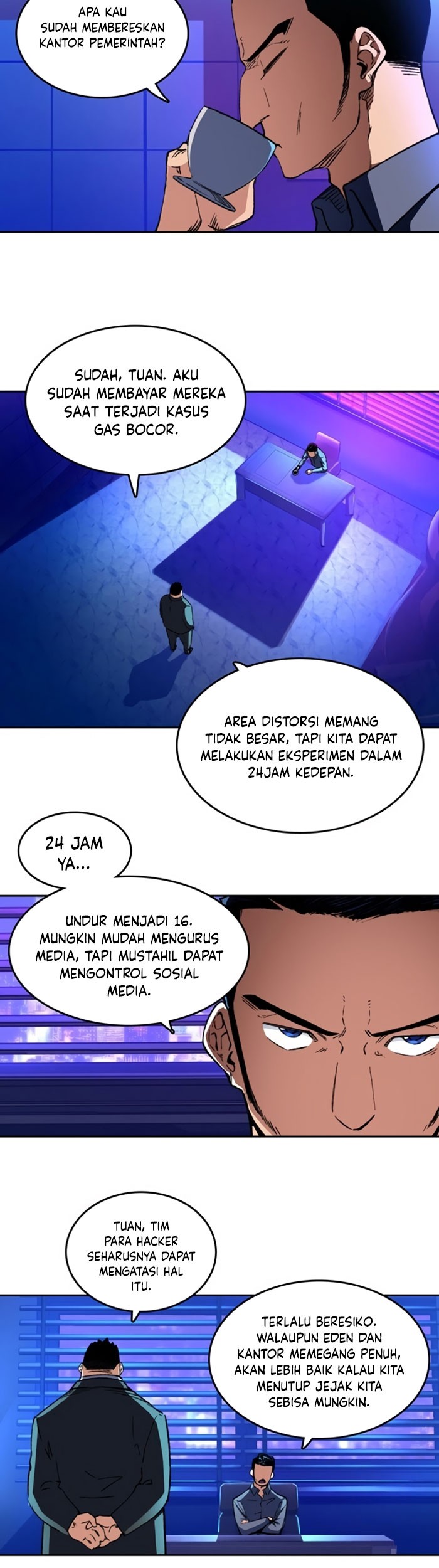 Ooparts Chapter 58 - halaman 8