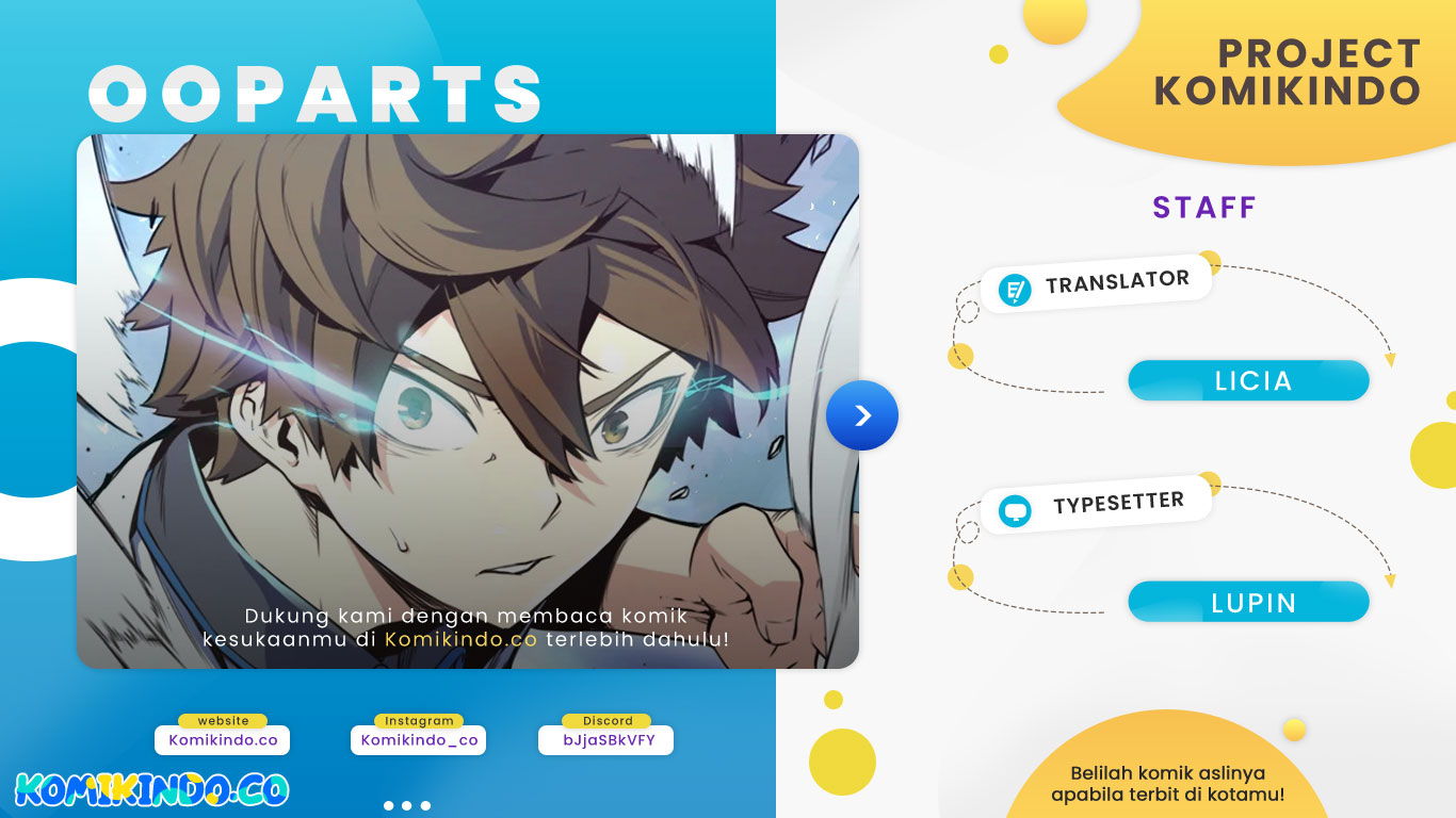 Ooparts Chapter 59 - halaman 1