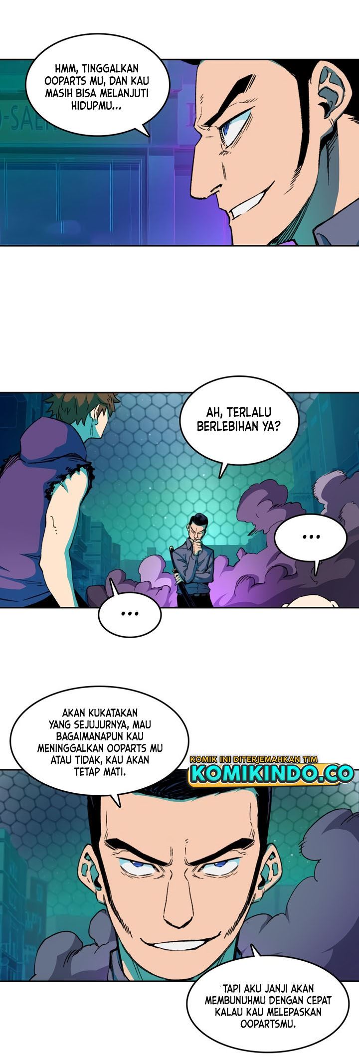 Ooparts Chapter 59 - halaman 22