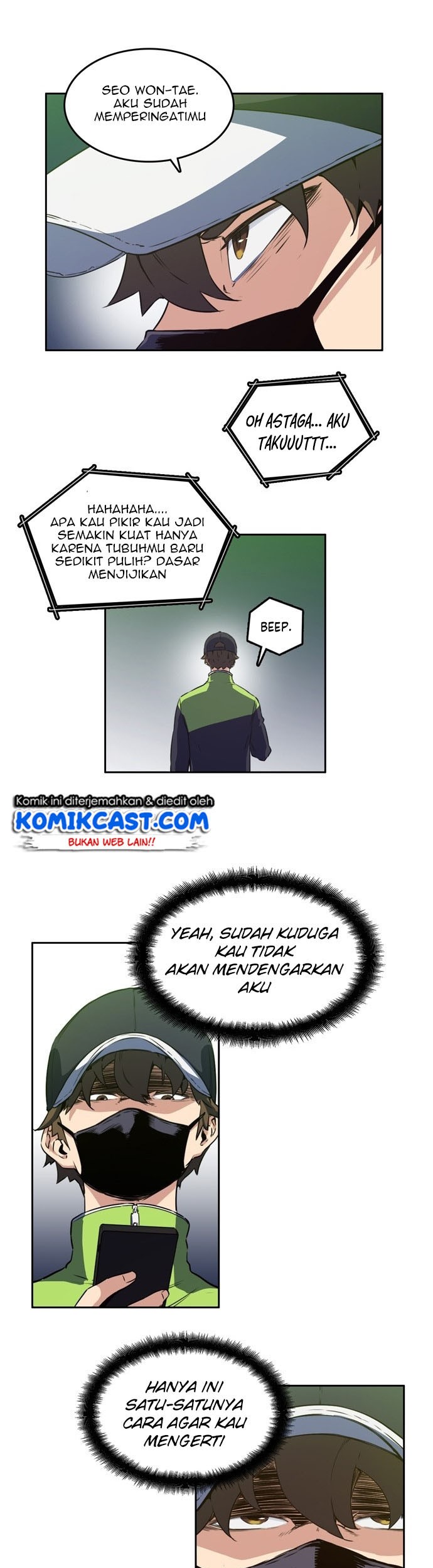 Ooparts Chapter 6 - halaman 16