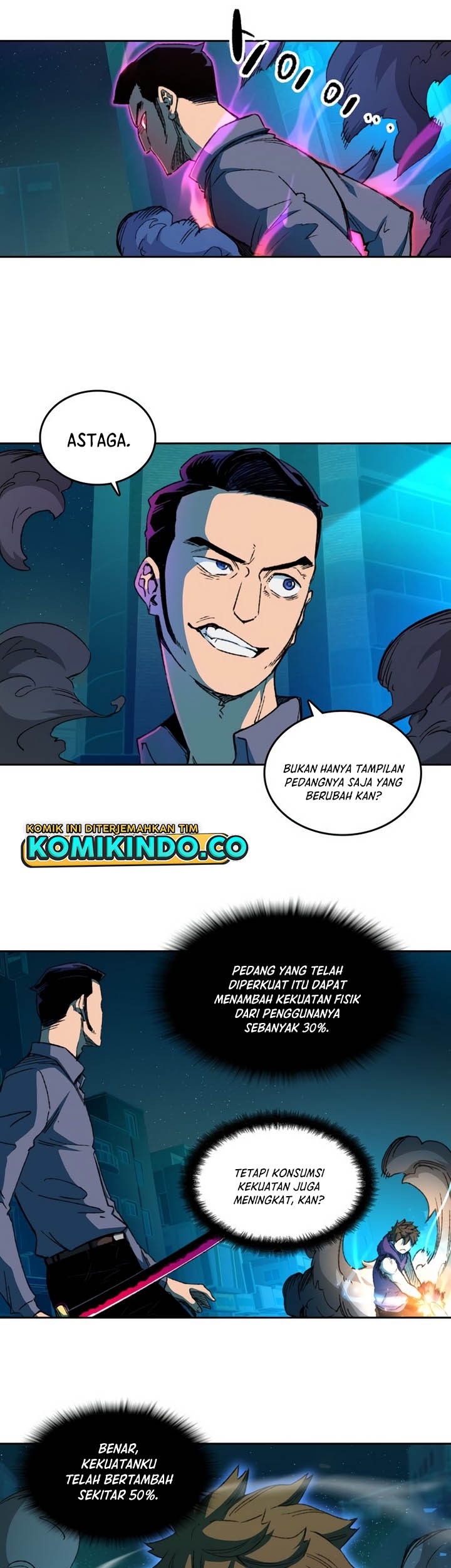 Ooparts Chapter 61 - halaman 8