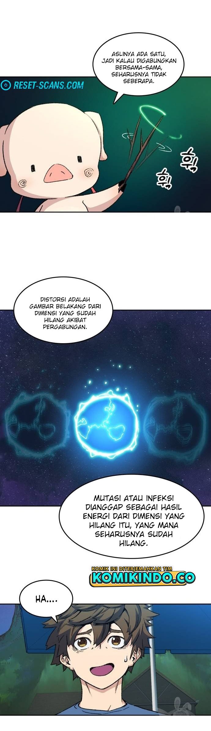 Ooparts Chapter 64 - halaman 10