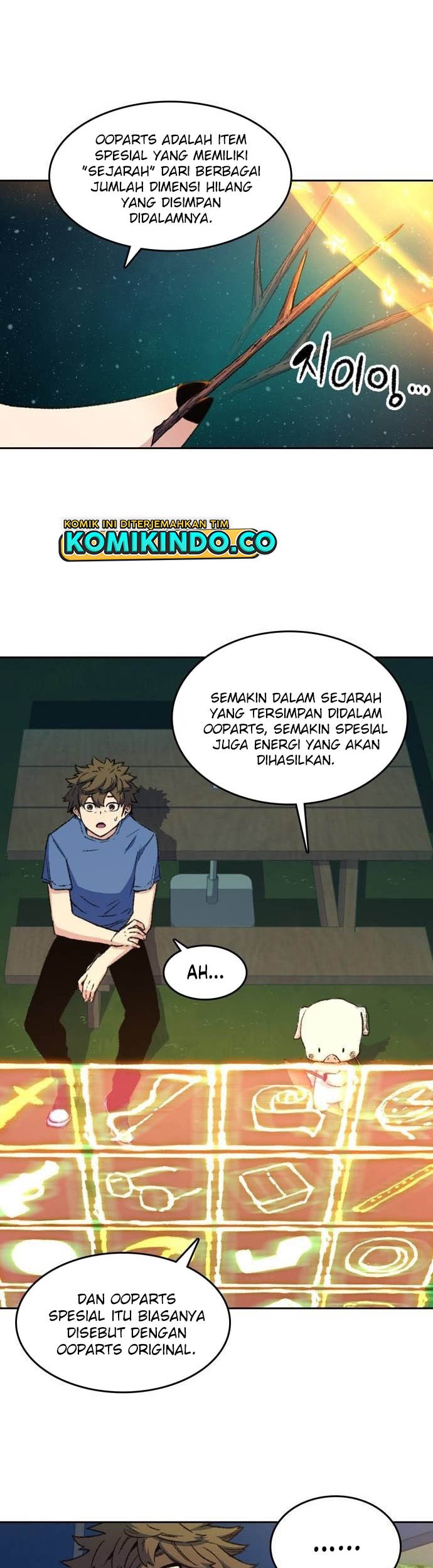 Ooparts Chapter 64 - halaman 11
