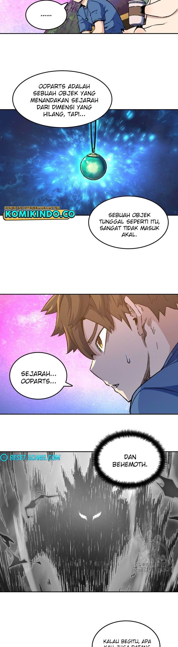 Ooparts Chapter 64 - halaman 19