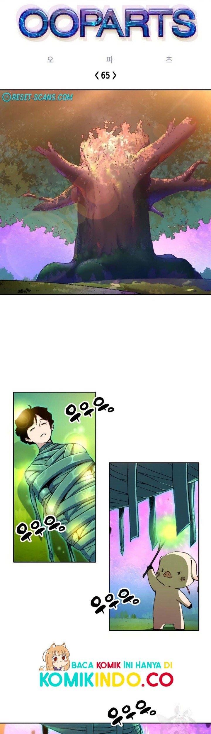 Ooparts Chapter 65 - halaman 1