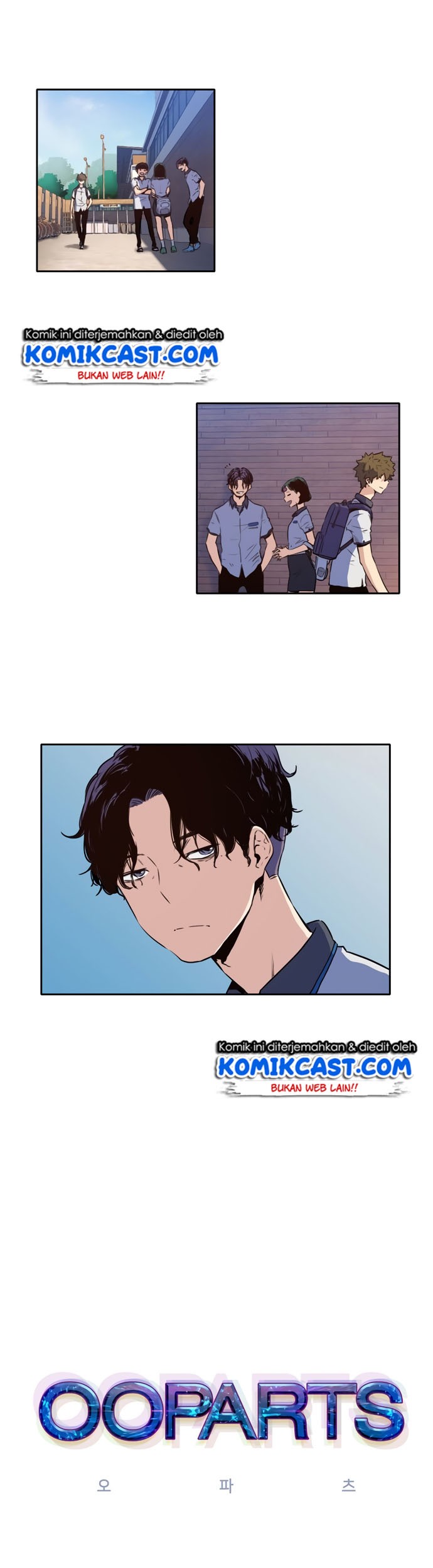 Ooparts Chapter 7 - halaman 9