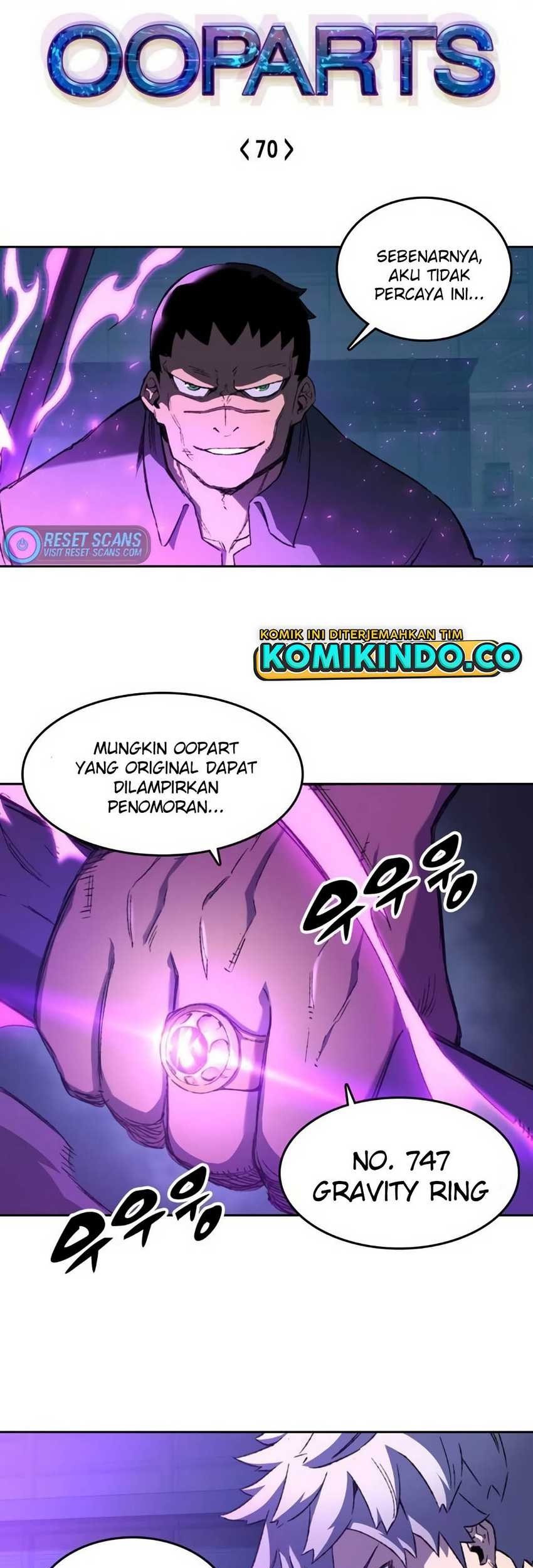 Ooparts Chapter 70 - halaman 1
