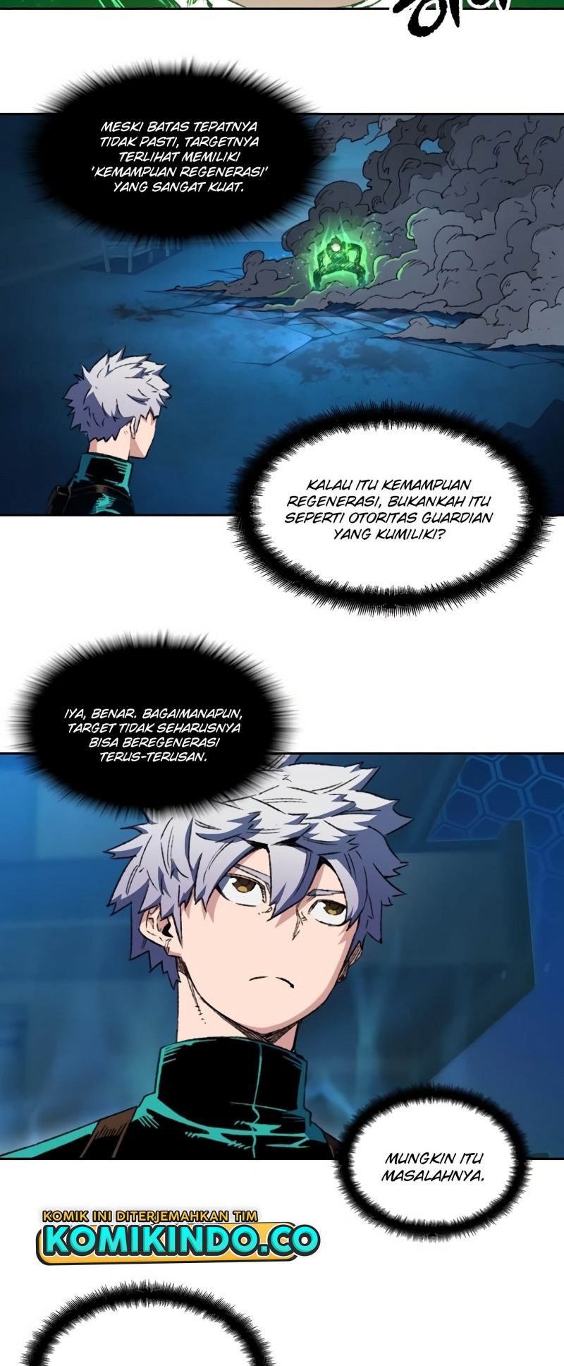 Ooparts Chapter 72 - halaman 23