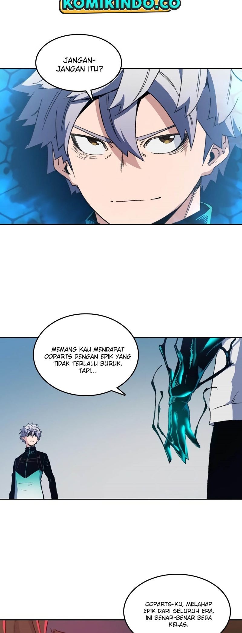 Ooparts Chapter 74 - halaman 33