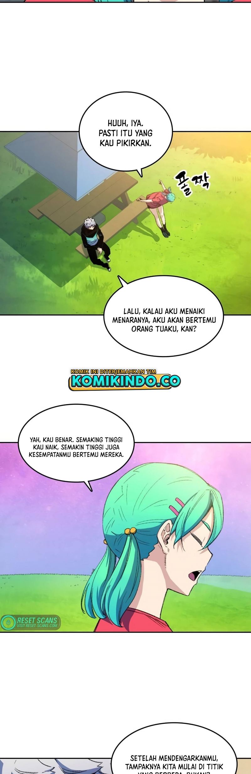 Ooparts Chapter 76 - halaman 18