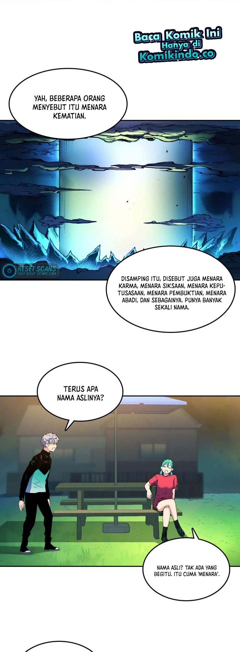 Ooparts Chapter 76 - halaman 8