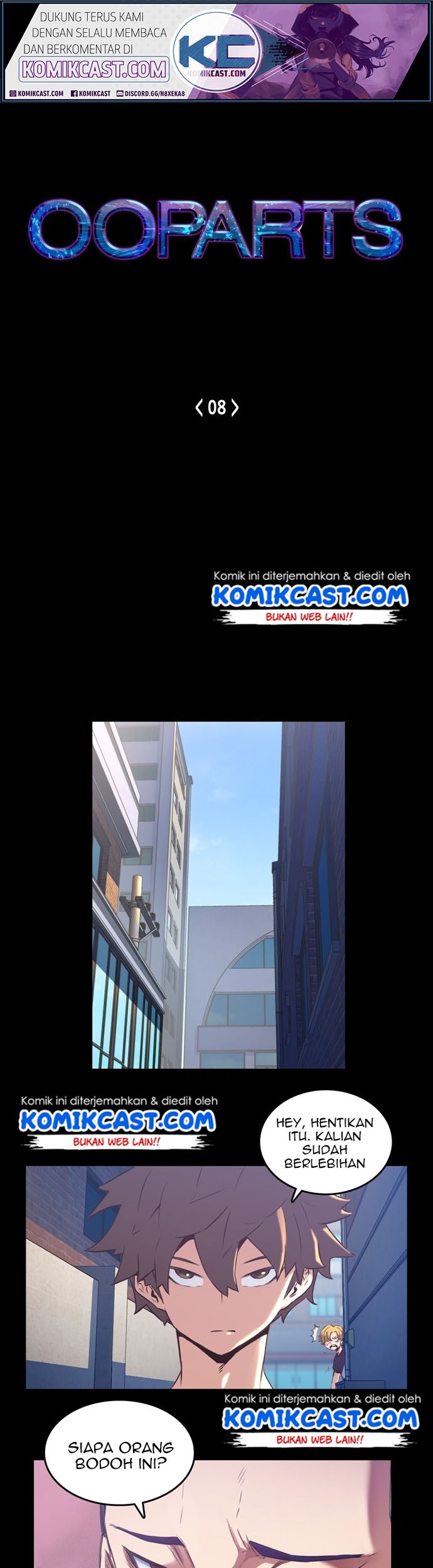 Ooparts Chapter 8 - halaman 2