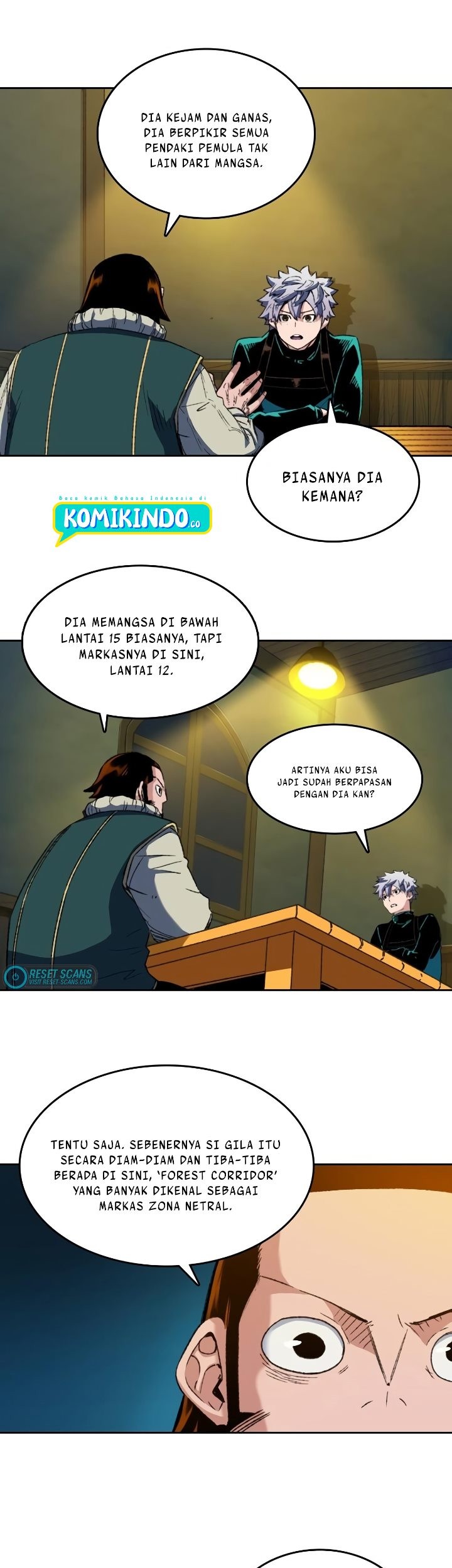Ooparts Chapter 80 - halaman 22