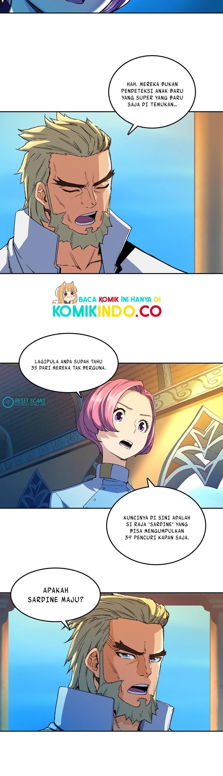 Ooparts Chapter 80 - halaman 9