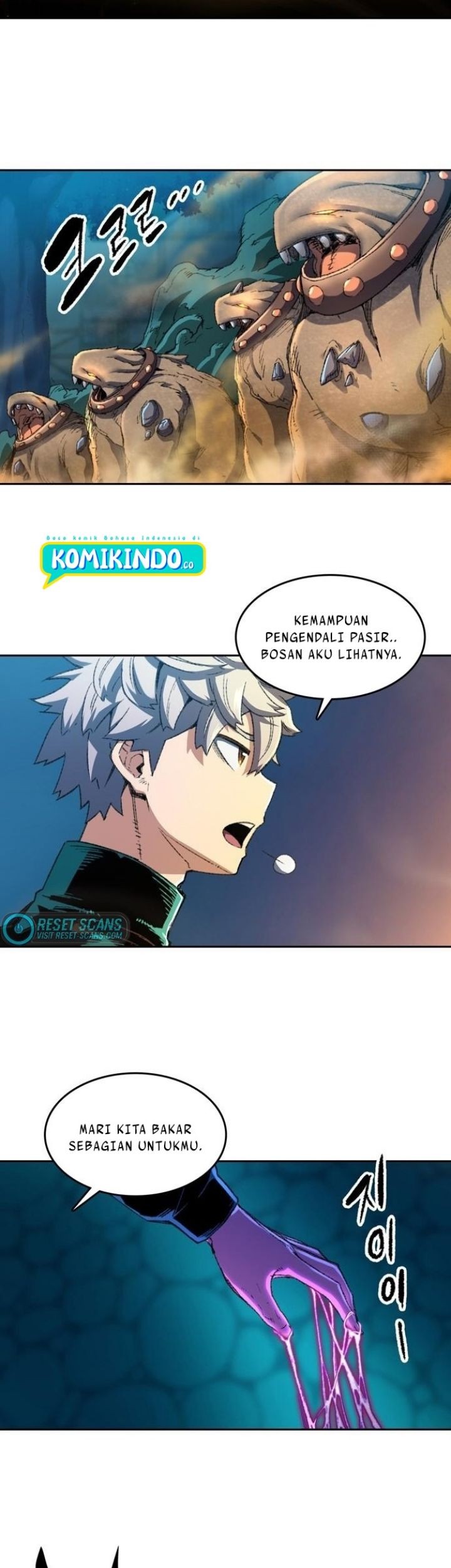 Ooparts Chapter 81 - halaman 11