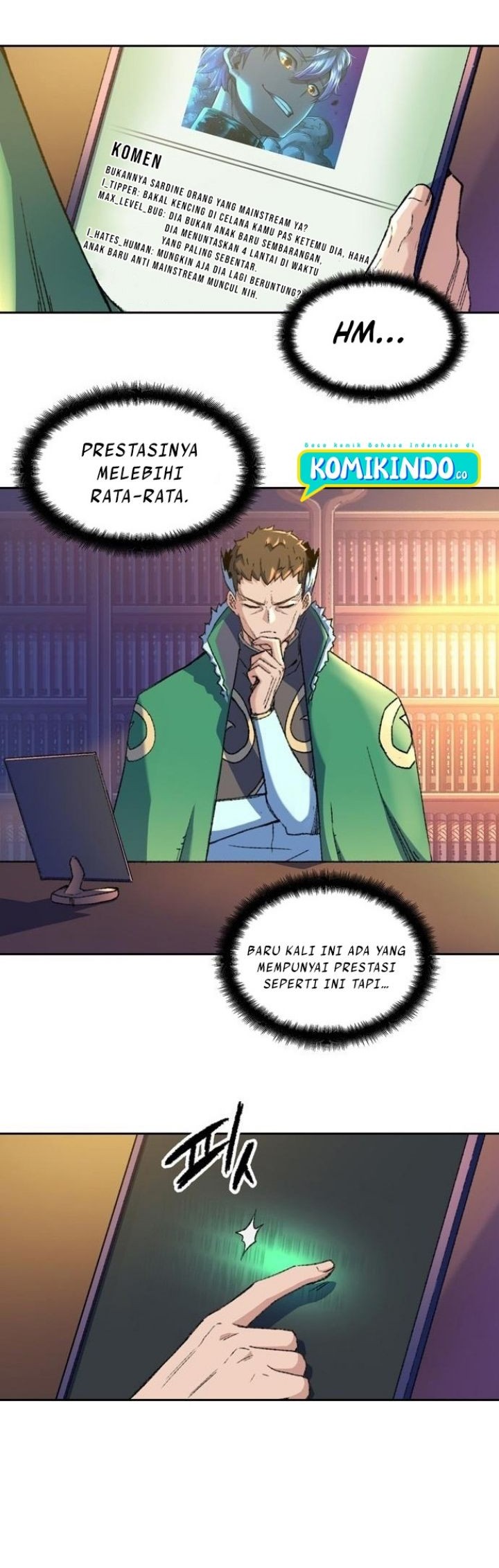 Ooparts Chapter 81 - halaman 25