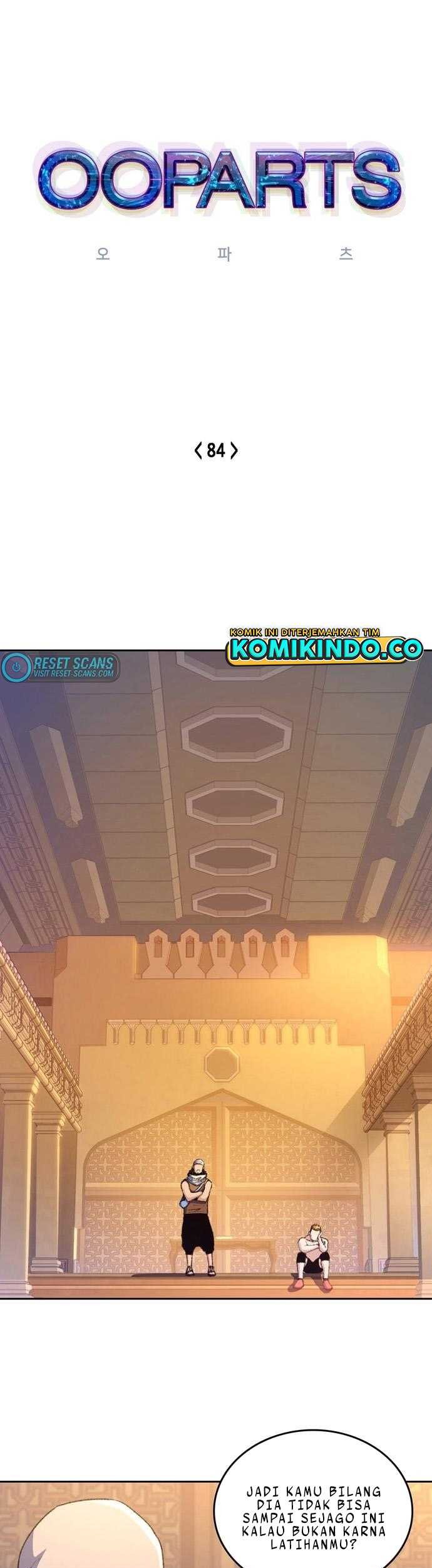 Ooparts Chapter 84 - halaman 2