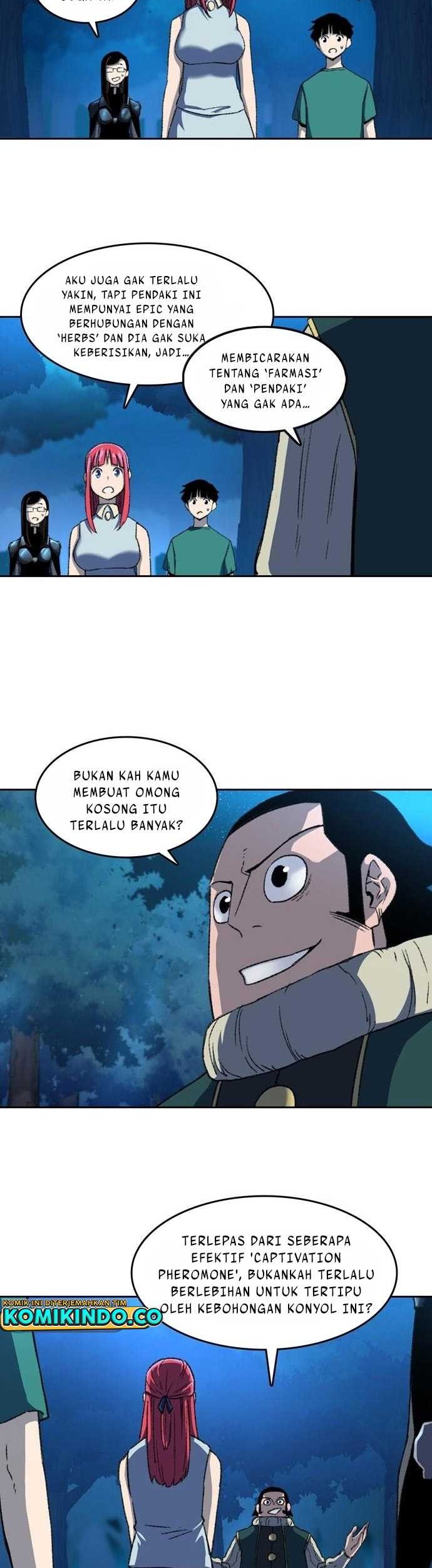 Ooparts Chapter 85 - halaman 22