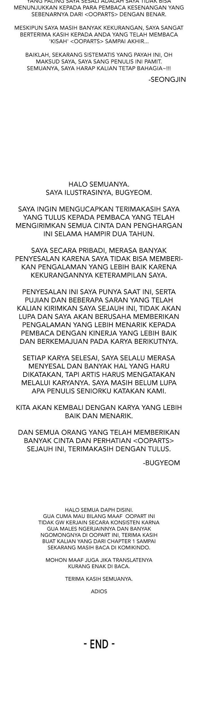 Ooparts Chapter 97 - halaman 29