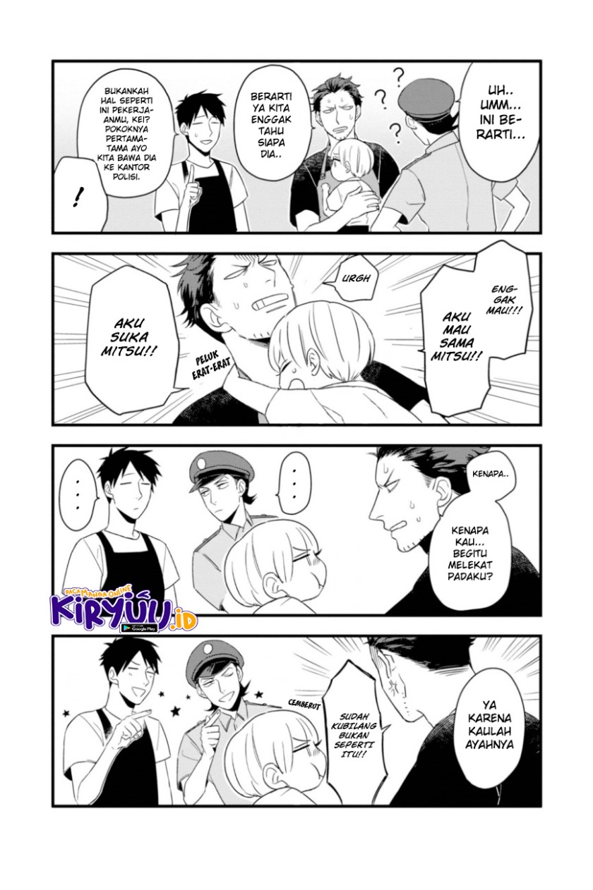 Ootani-san Chi no Tenshi-sama Chapter 1.1 - halaman 7