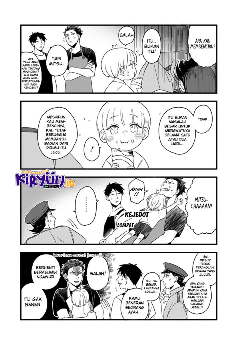 Ootani-san Chi no Tenshi-sama Chapter 1.2 - halaman 9
