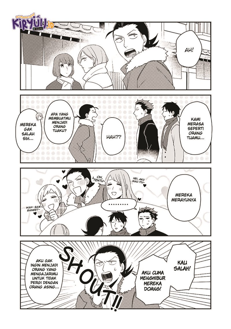 Ootani-san Chi no Tenshi-sama Chapter 12 - halaman 16