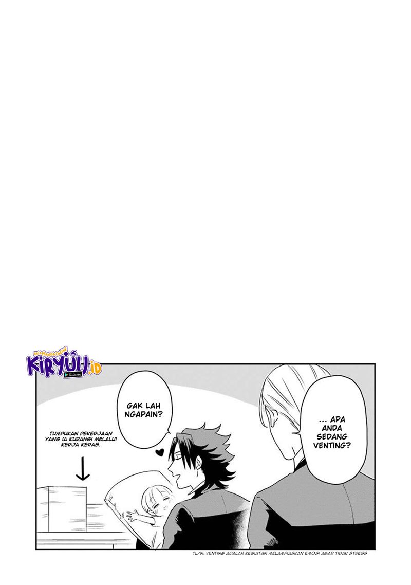 Ootani-san Chi no Tenshi-sama Chapter 14.5 - halaman 9