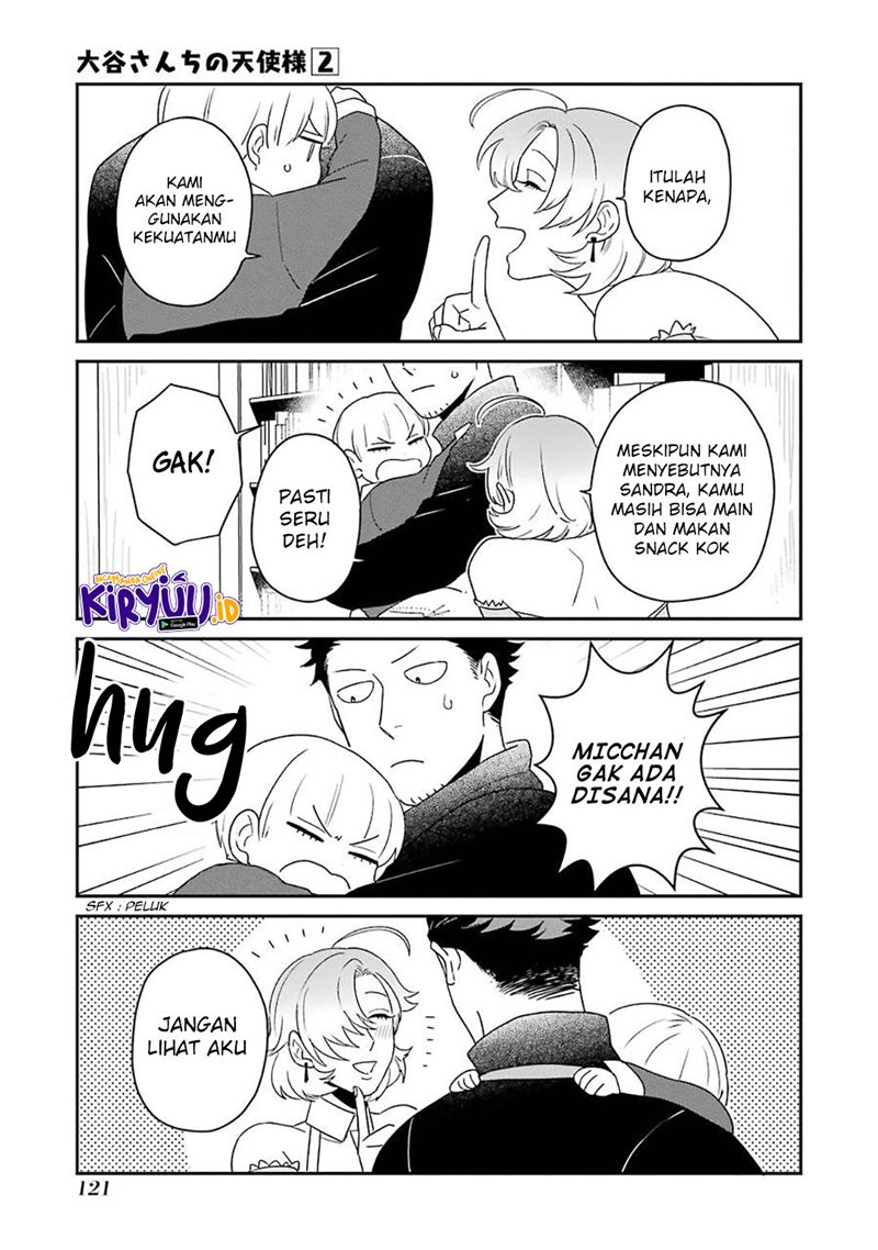 Ootani-san Chi no Tenshi-sama Chapter 14 - halaman 10