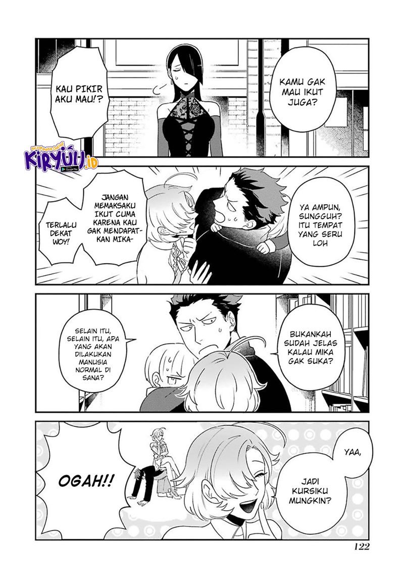 Ootani-san Chi no Tenshi-sama Chapter 14 - halaman 11