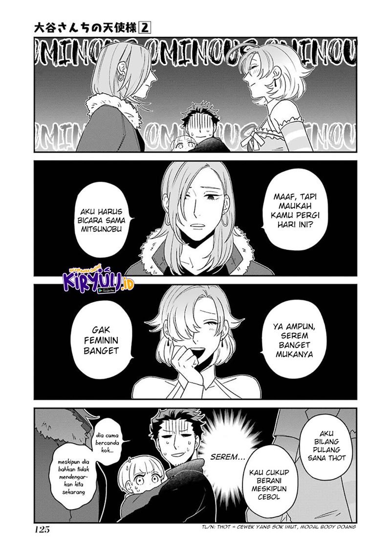 Ootani-san Chi no Tenshi-sama Chapter 14 - halaman 14