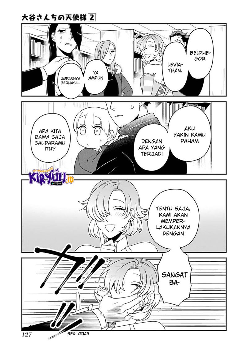 Ootani-san Chi no Tenshi-sama Chapter 14 - halaman 16