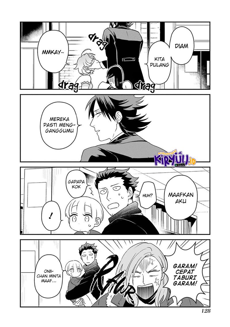 Ootani-san Chi no Tenshi-sama Chapter 14 - halaman 17