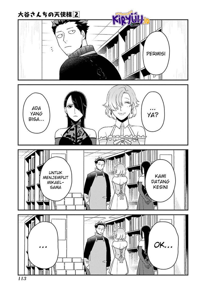 Ootani-san Chi no Tenshi-sama Chapter 14 - halaman 2