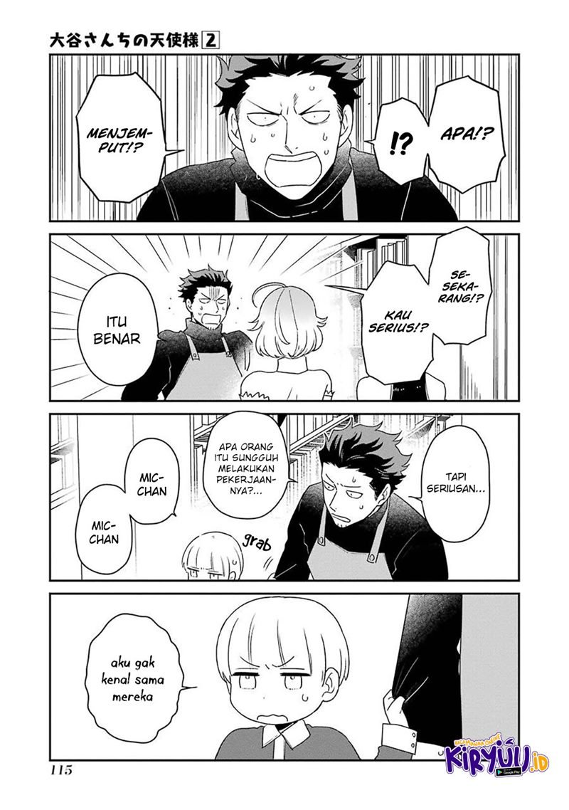 Ootani-san Chi no Tenshi-sama Chapter 14 - halaman 4