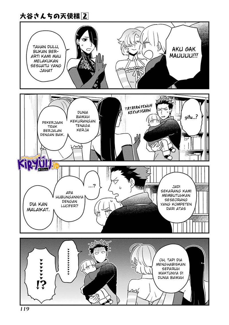 Ootani-san Chi no Tenshi-sama Chapter 14 - halaman 8