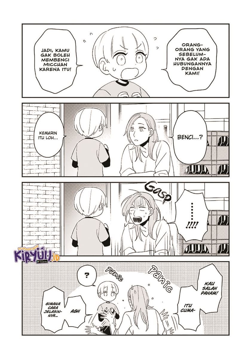 Ootani-san Chi no Tenshi-sama Chapter 15 - halaman 10