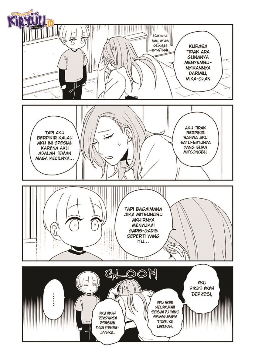 Ootani-san Chi no Tenshi-sama Chapter 15 - halaman 14