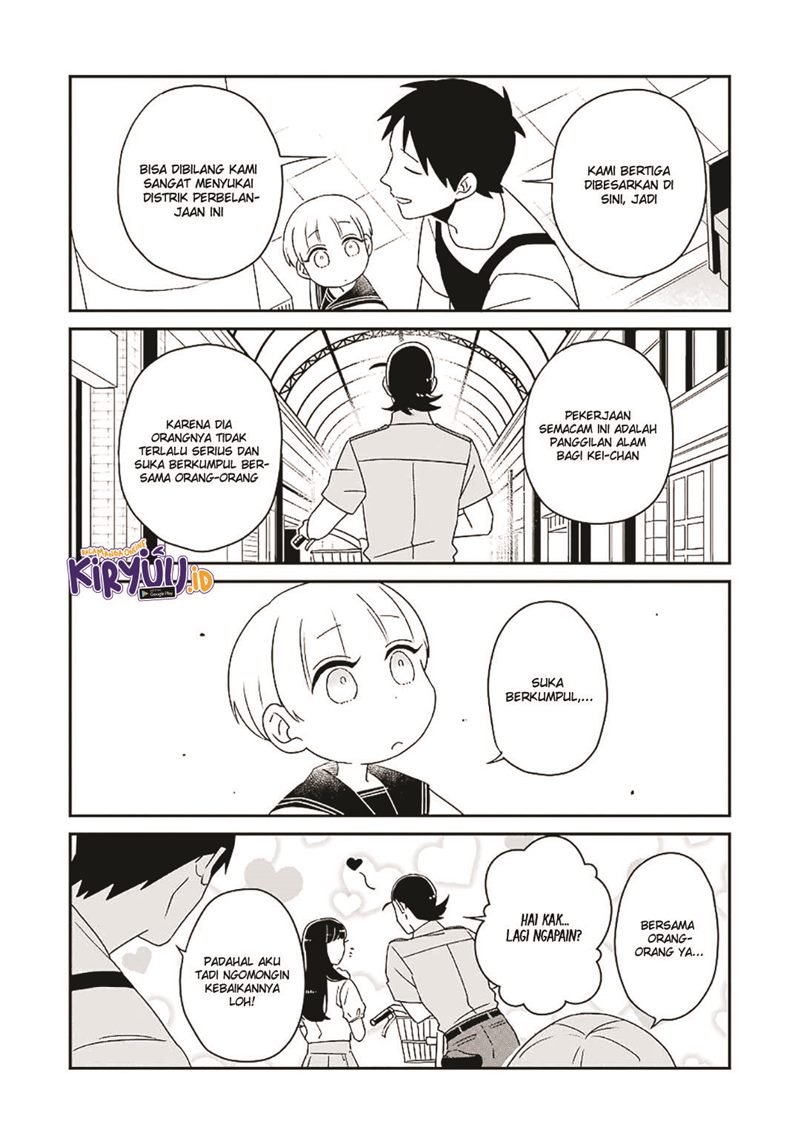 Ootani-san Chi no Tenshi-sama Chapter 17 - halaman 12