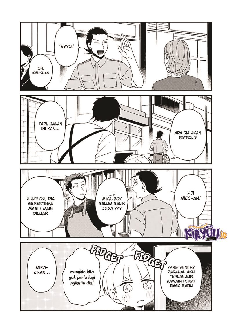 Ootani-san Chi no Tenshi-sama Chapter 17 - halaman 9