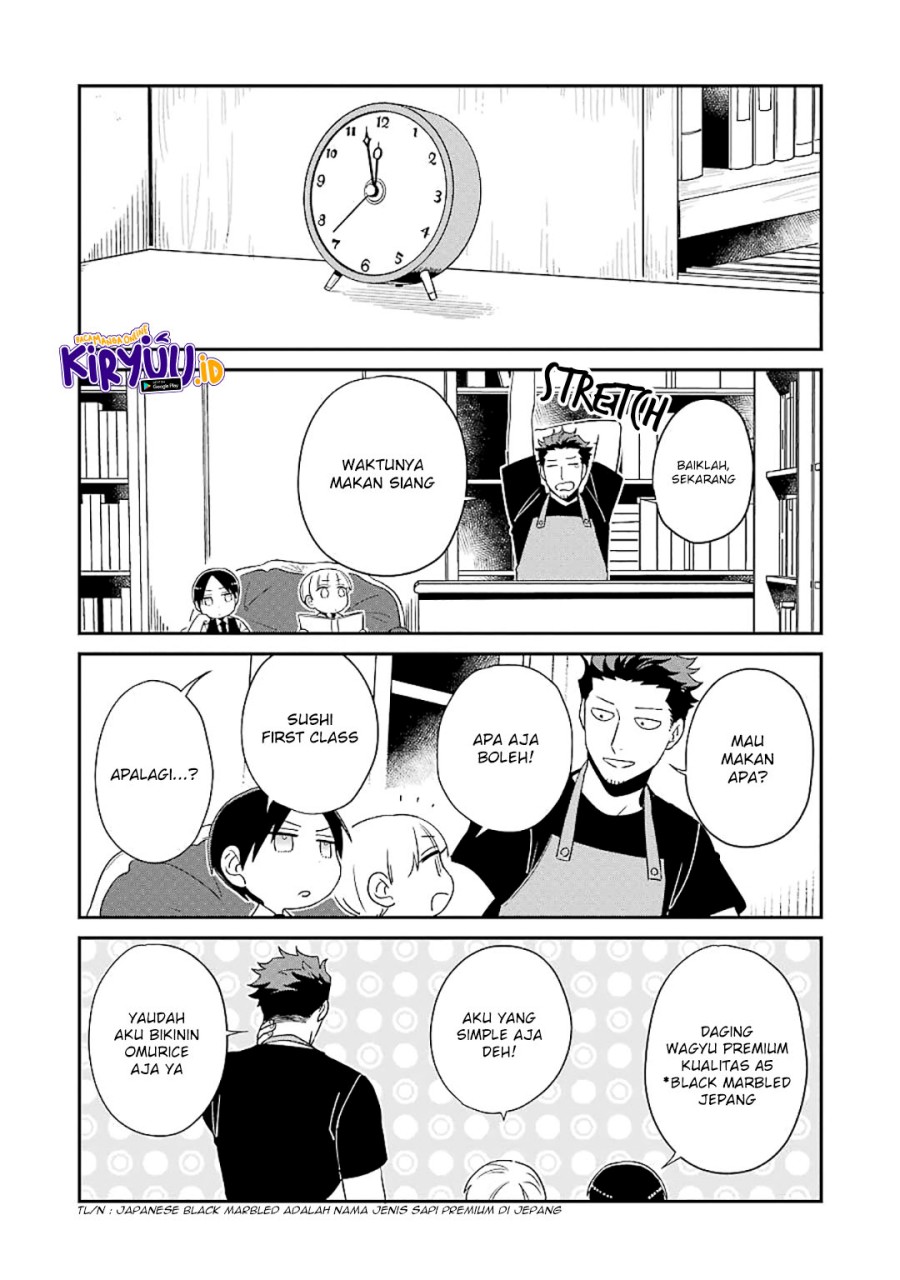 Ootani-san Chi no Tenshi-sama Chapter 18 - halaman 12