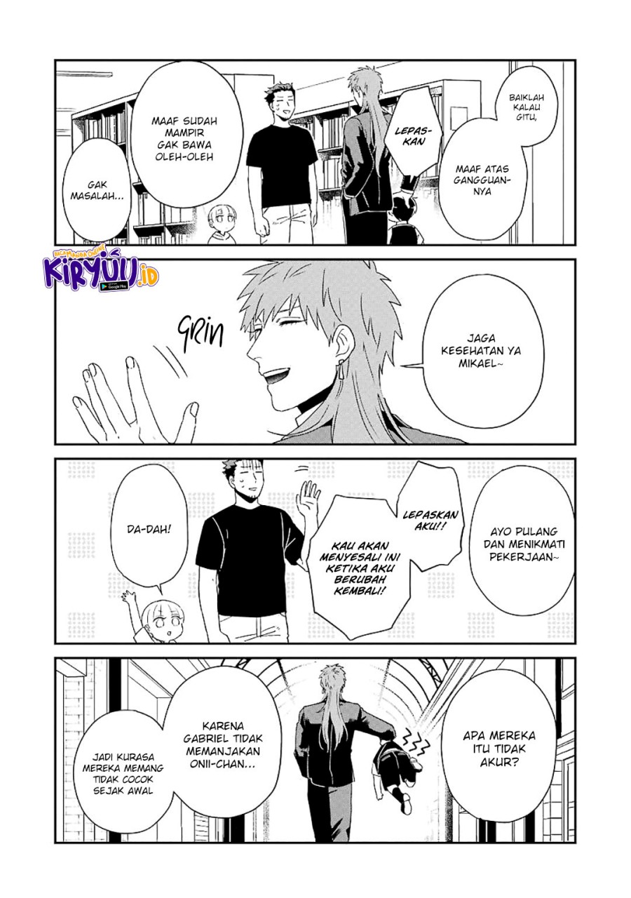 Ootani-san Chi no Tenshi-sama Chapter 18 - halaman 19