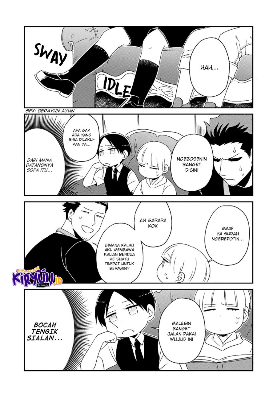 Ootani-san Chi no Tenshi-sama Chapter 18 - halaman 8