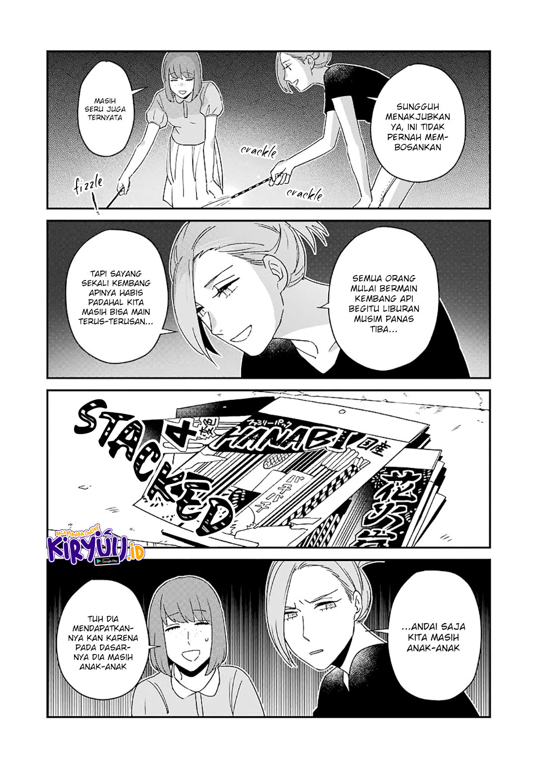 Ootani-san Chi no Tenshi-sama Chapter 19 - halaman 12