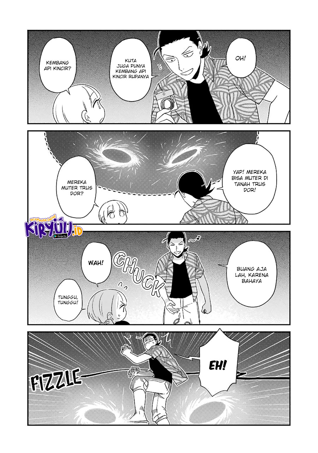 Ootani-san Chi no Tenshi-sama Chapter 19 - halaman 13
