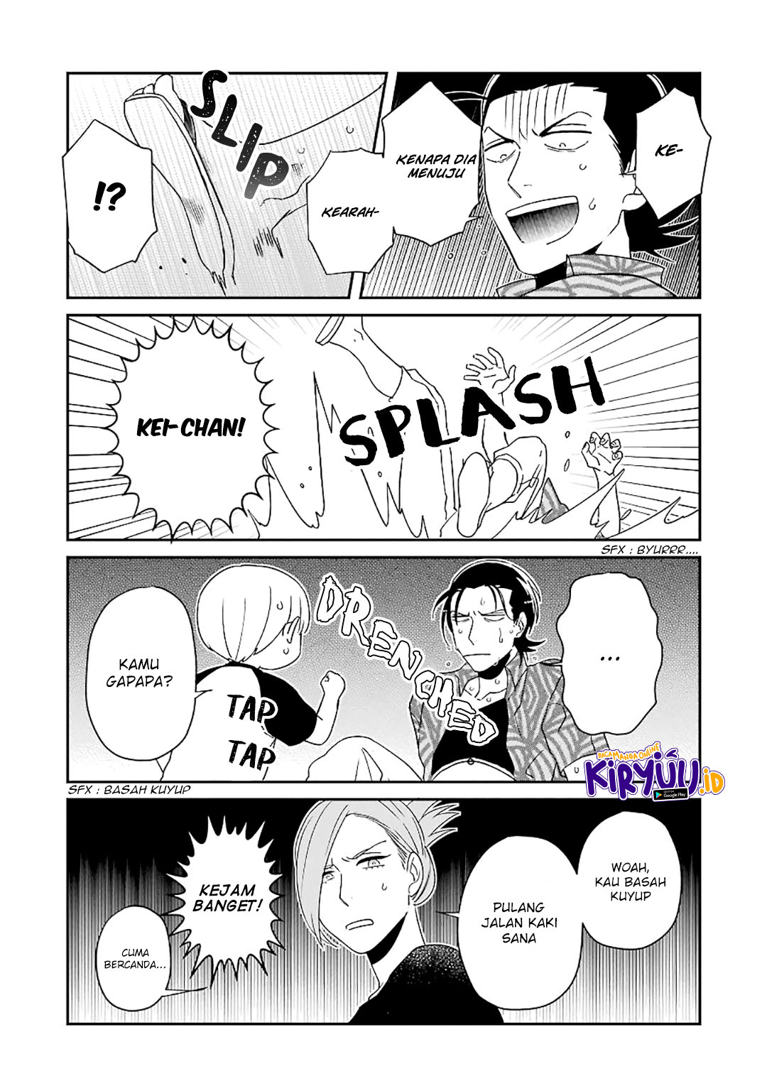 Ootani-san Chi no Tenshi-sama Chapter 19 - halaman 14